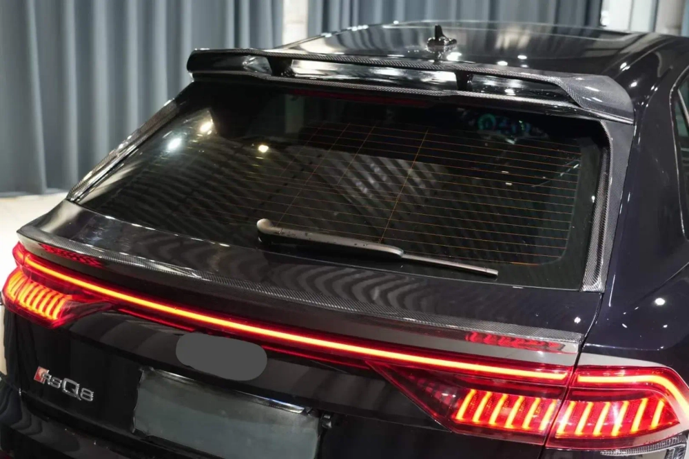 Широкий карбоновый обвес для AUDI Q8 RSQ8 4M 2019 - 2023 Ауди