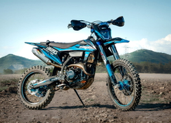 Мотоцикл кроссовый эндуро SHARMAX Expert 320