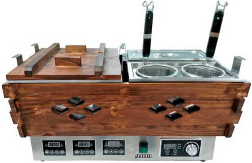 Фритюрница Airhot KANTOO COMBI COOK