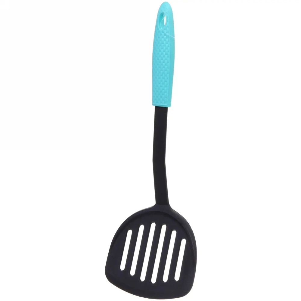 Лопатка кухонная пластиковая с прорезями «Гурман» широкая