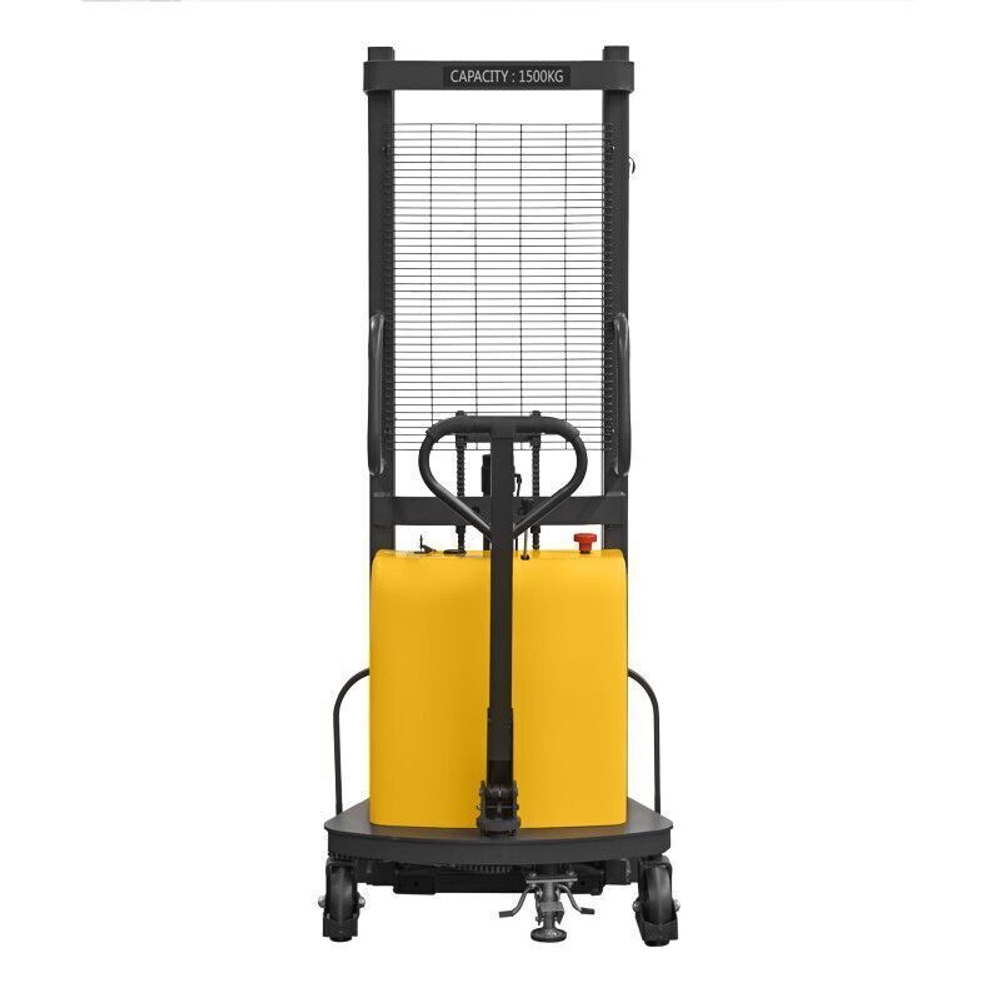 Штабелер с электроподъемом SPN 1516 (1500 кг; 1,6 м; 12 В / 120Ач) SMARTLIFT 63-5019