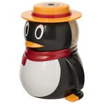 Точилка электрическая BRAUBERG "Пингвин", питание от USB/4 батареек АА, 223569