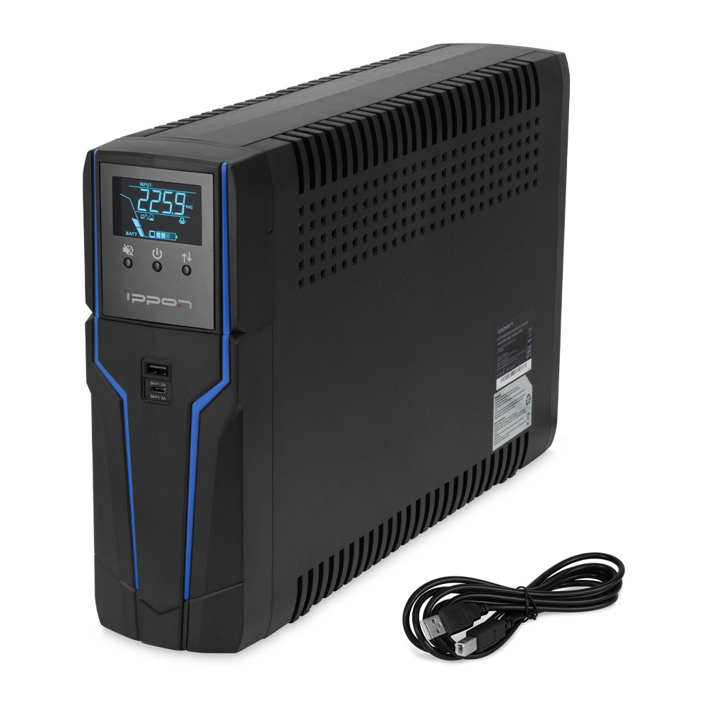 Ippon Game Power Pro 1500 Сетевое оборудование