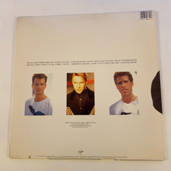 Винтажная виниловая пластинка LP Johnny Hates Jazz Turn Back The Clock (США 1988)