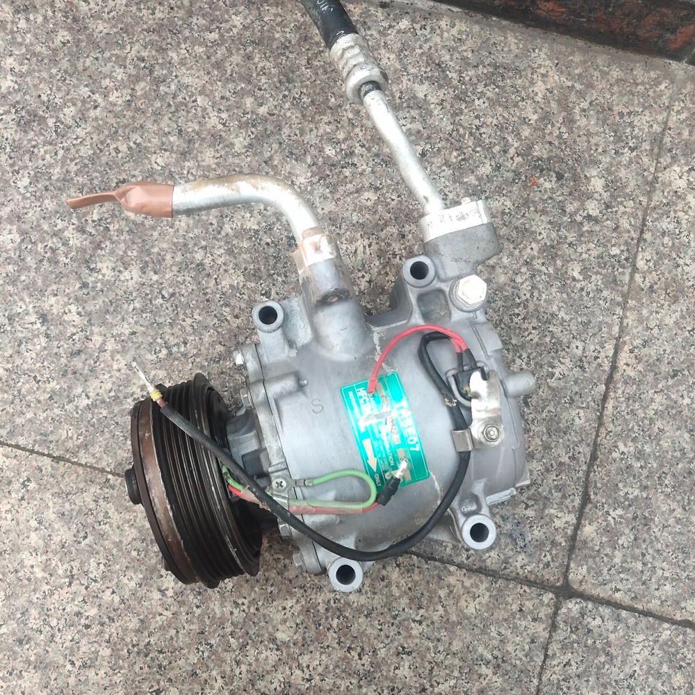 Компрессор кондиционера для Honda Fit, City, Civic, Accord, Freed, Gleam, Everus бу