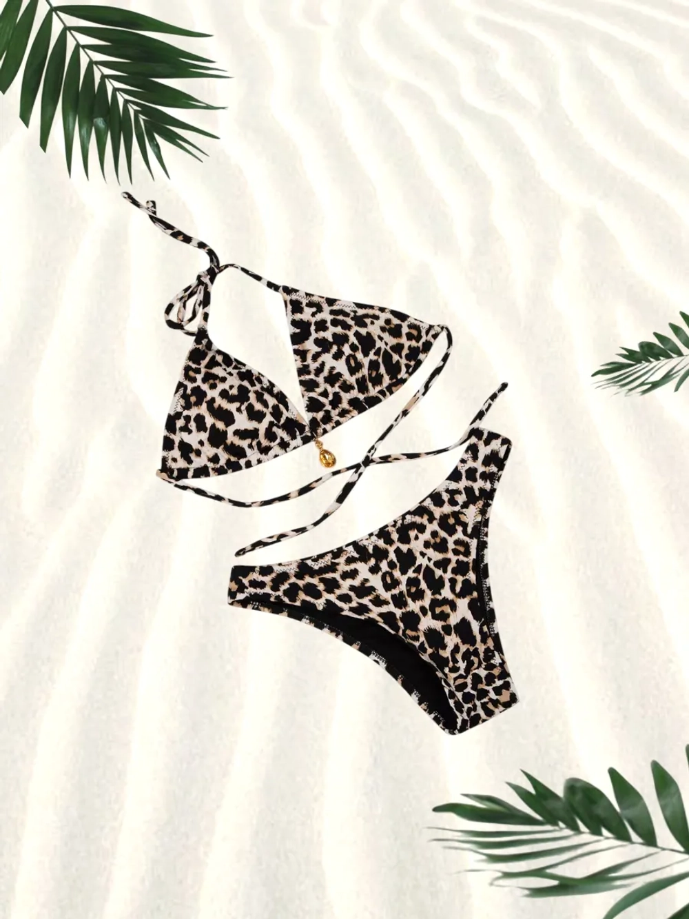 купальник раздельный с парео и накидкой комплект для пляжа