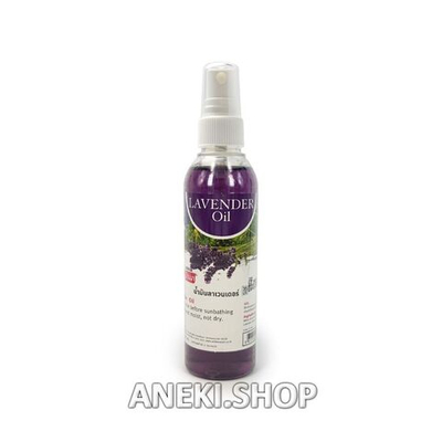 Масло для тела массажное с ароматом лаванды 120 мл Banna