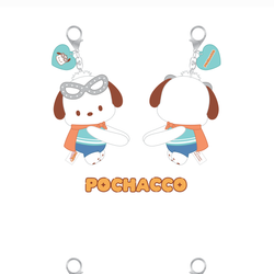 Мерч HUG PLUSH KEYRING - SKZOO X SANRIO CHARACTERS (брелок)