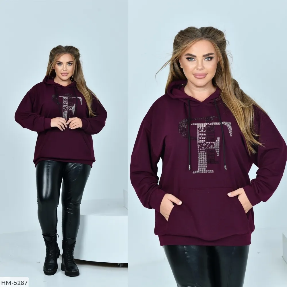 Худи HM-5280 Фабрика Моды