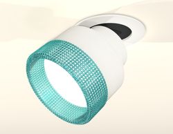 Ambrella Комплект встраиваемого поворотного светильника с композитным хрусталем GX53 Споты XM8101543