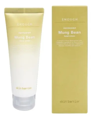 Крем для рук с экстрактом бобов мунг ENOUGH Refresher Mung Bean Hand Cream 100 мл