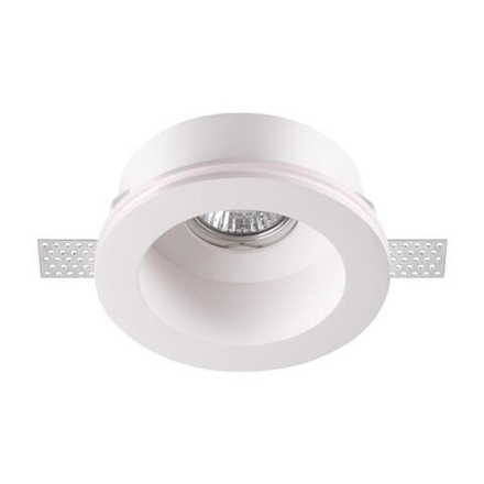 370469 SPOT NT19 632 белый гипс Встраиваемый под покраску светильник IP20 GU10 50W 220V YESO
