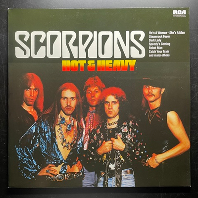 Scorpions ‎– Hot & Heavy (Германия 1982г.)