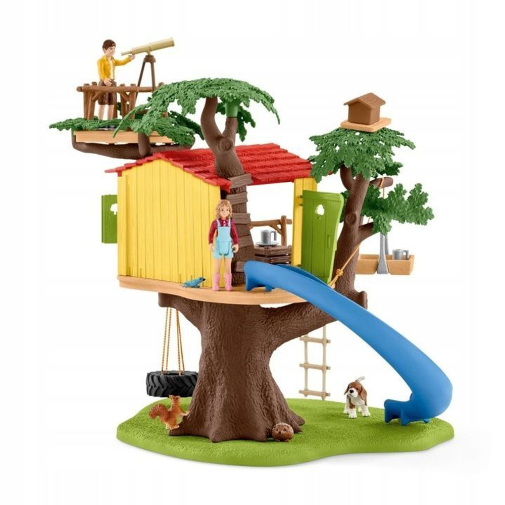 Фигурки Schleich Farm World - Игровой набор Дом на дереве приключений -  Шляйх Ферма 42408 купить в Москве | Доставка по России.