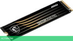 SSD диск MSI Spatium M480 Pro 1TB (S78-440L1G0-P83)