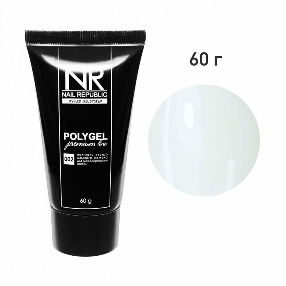 Nail Republic Polygel premium 002, 60 гр