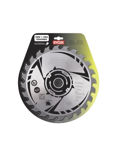 Диск пильный SB254T24A1 Ryobi 5132002621