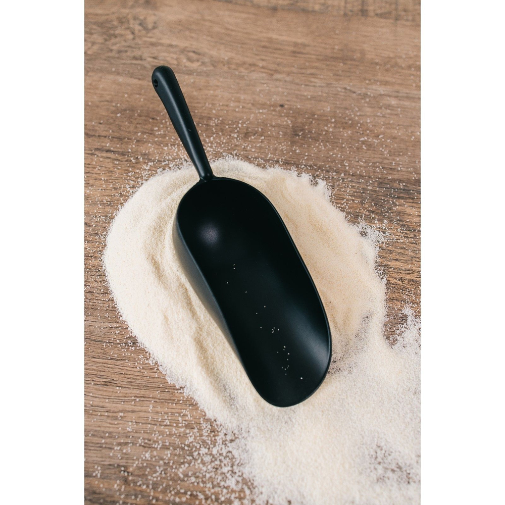 Совок Magistro Alum black, 50 грамм, цвет чёрный (Цвет: не задано)