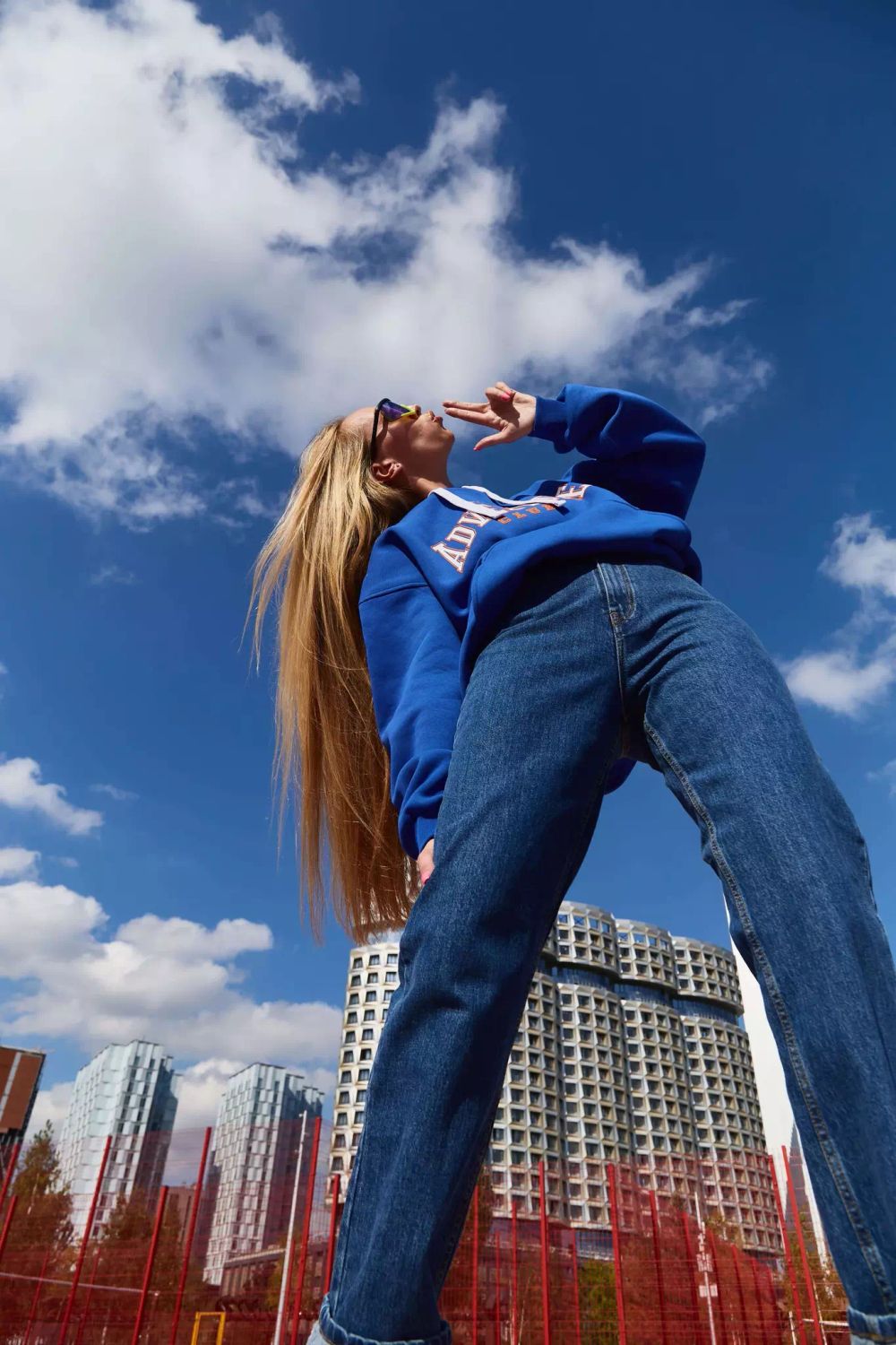 Джинсы Miracle Apparel 2355 Slim Straight женские medium blue