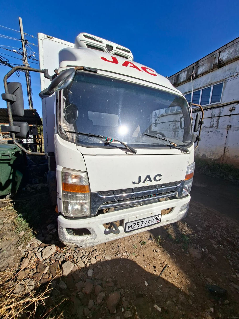 Меткомплекс MK89* на шасси JAC N120 Изотермический/рефрижератор MK8921 (Рефрижератор, Дизельный, 3,8