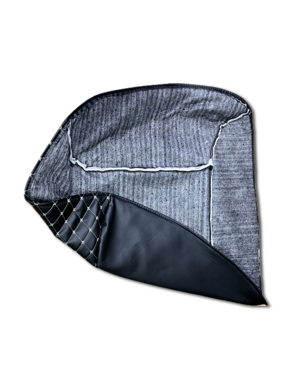 Утеплитель капота УАЗ 452, 2206, 3303 (белая нить Бабочка)