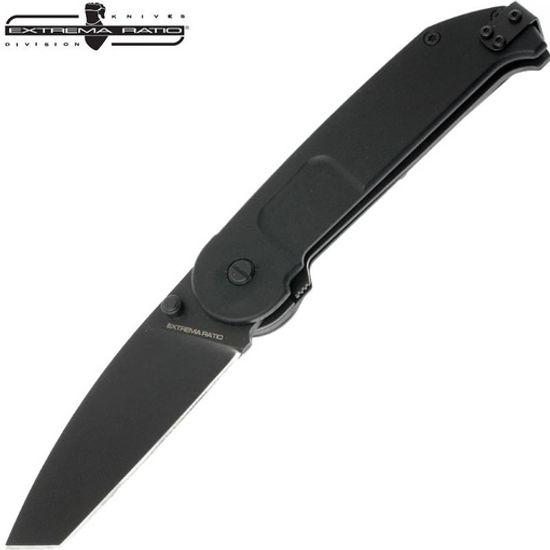 Складной нож Extrema Ratio 135BF2R CT BK - танто "BF2 R" c клинком из стали Böhler N690, рукоять Anticorodal®