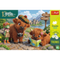 Pazl \ Puzzle \ Пазлы Puzzles - "160" Inspired By Trends - A charming cow / KAZSTUDIO SA The Treflik Family