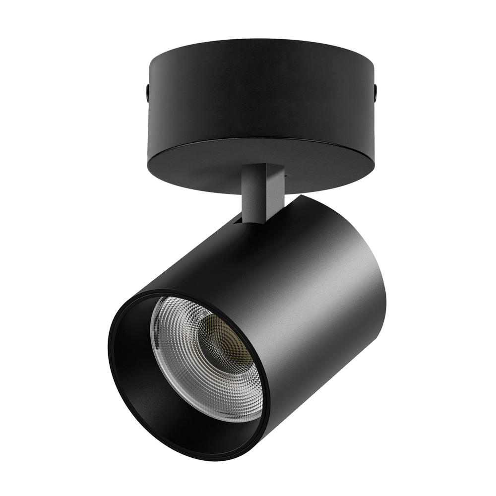 A5437SO Светильник ALTA BASE накладной LED 35W 3176LM 24G ЧЕРНЫЙ 3000K с накл. чашей (215437 + 215017 + 215010-35)