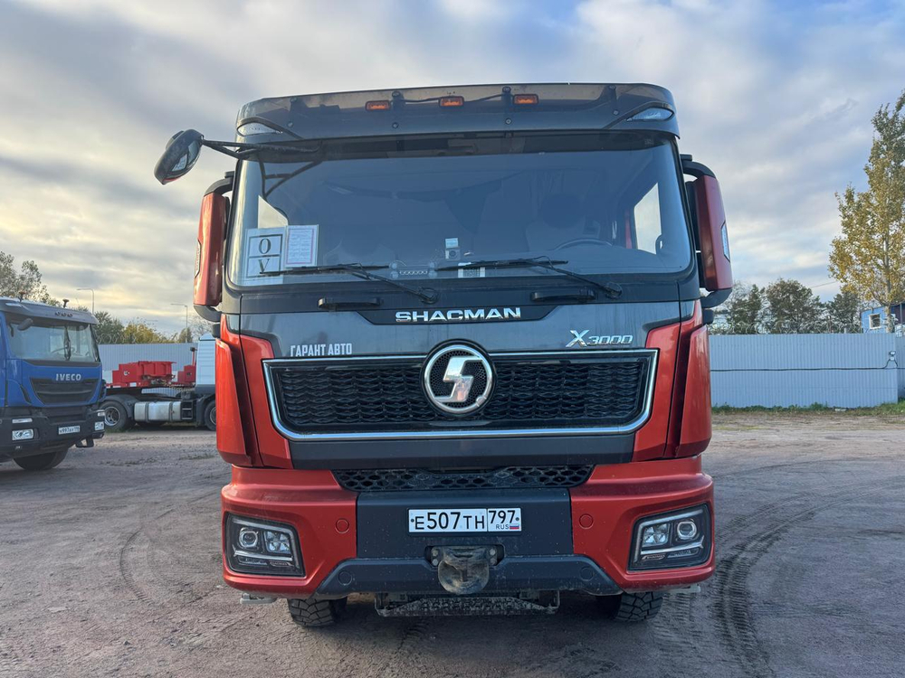 Shacman (Shaanxi) SX* 8x4 Самосвал SX331863366 (Дизельный, 12,5 л, 544 л.с., МТ)