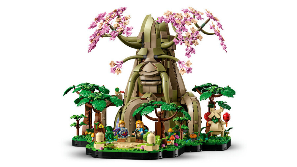 Конструктор LEGO The Legend of Zelda 77092 Великое Дерево Деку (2 в 1)