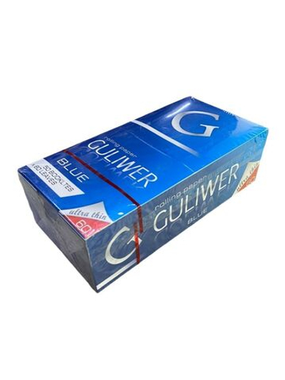 Бумага для сигарет "Guliwer" Blue 60л*50шт