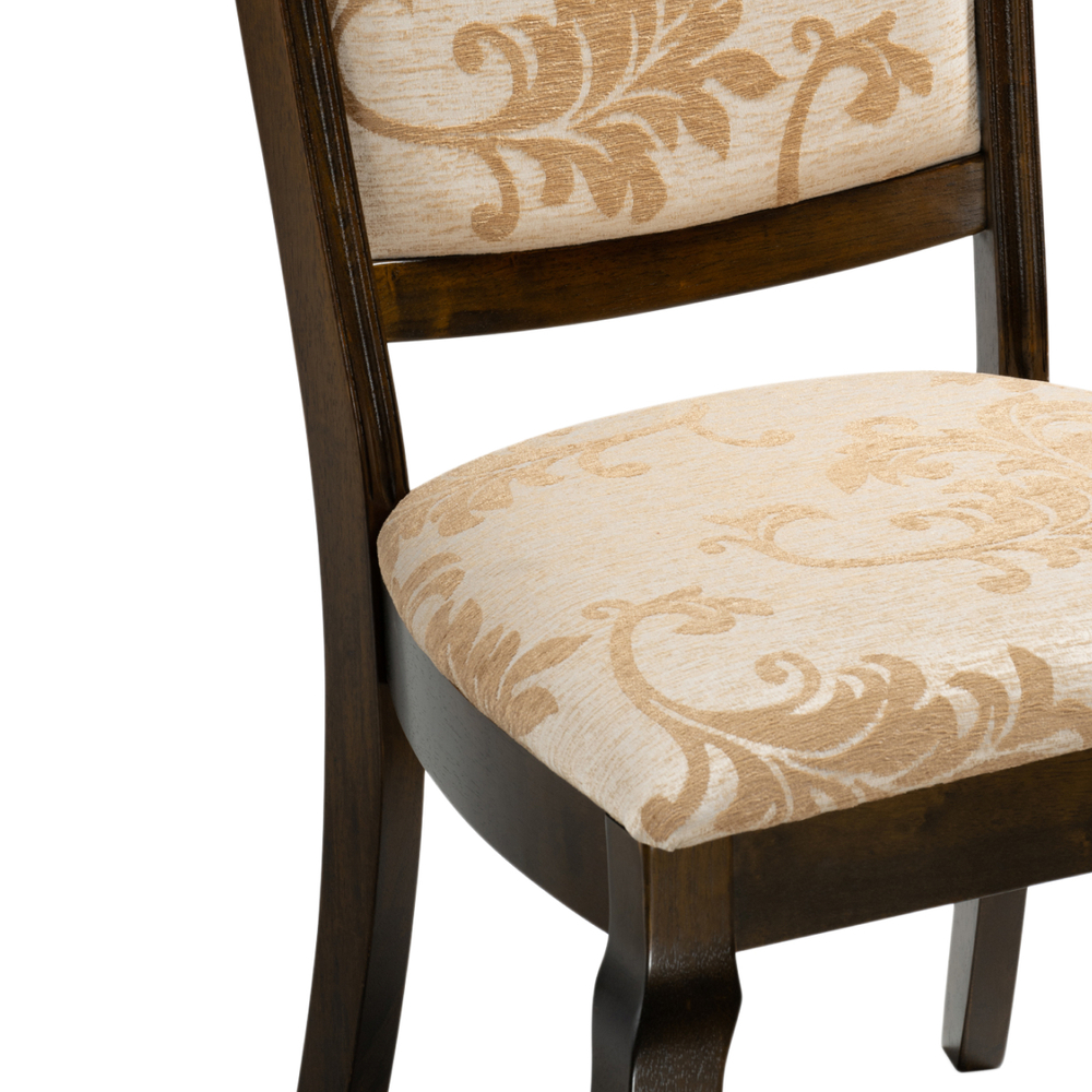 Стул деревянный Woodville Demer cappuccino A2