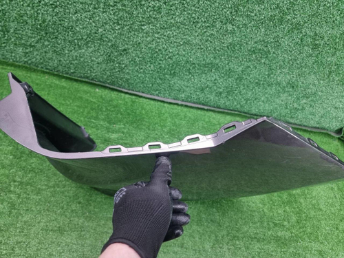 Бампер задний правая часть Honda CR-V 4 (11-15)