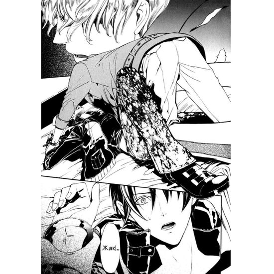 Манга Илегенес. Генетический Содом. Том 3.