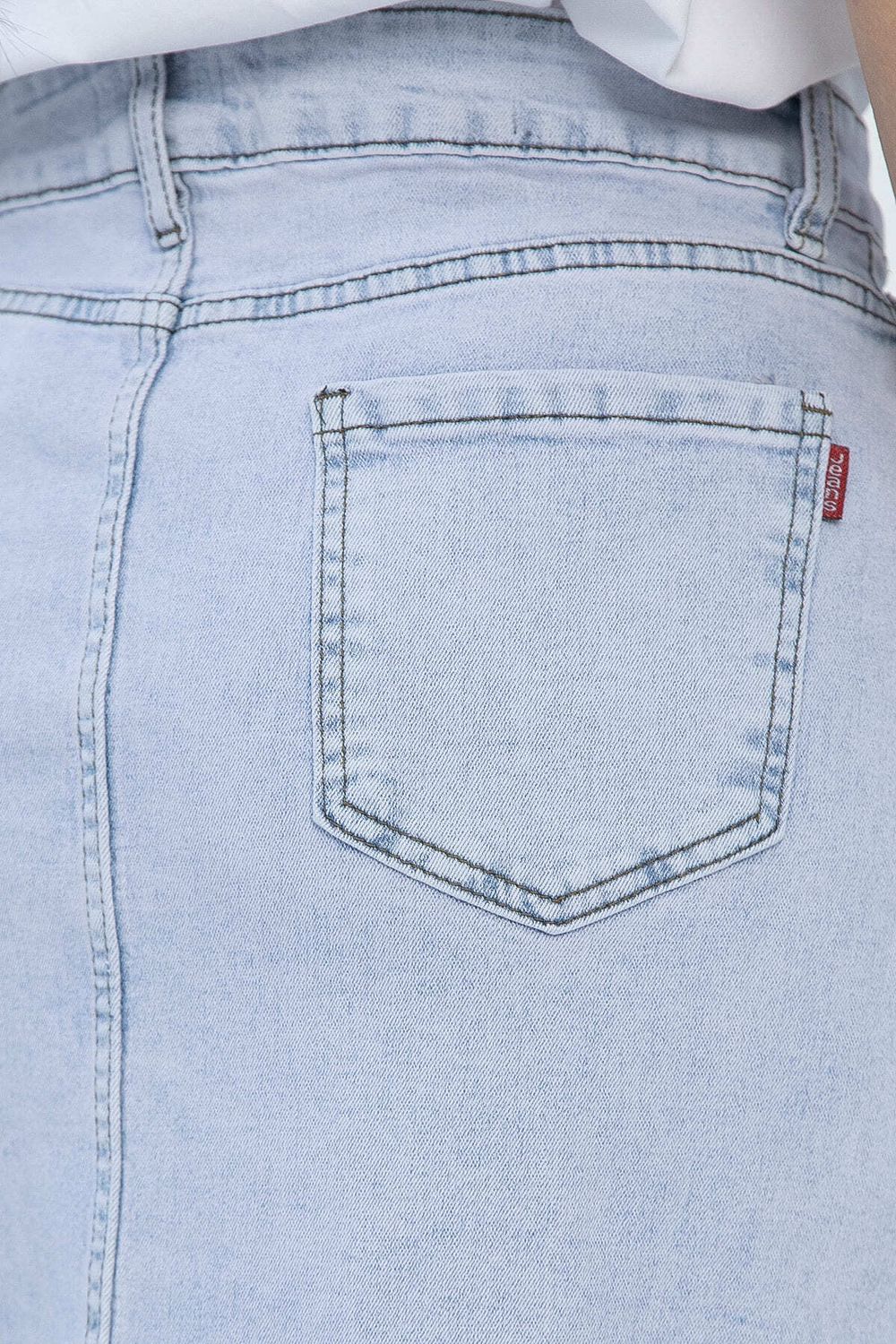 Юбка Муррей (светло-голубая) Ю13448-12М LT Collection