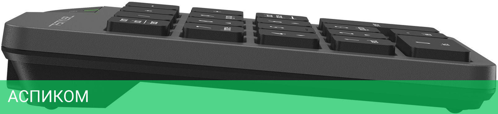 Цифровой блок A4Tech FGK21C серый