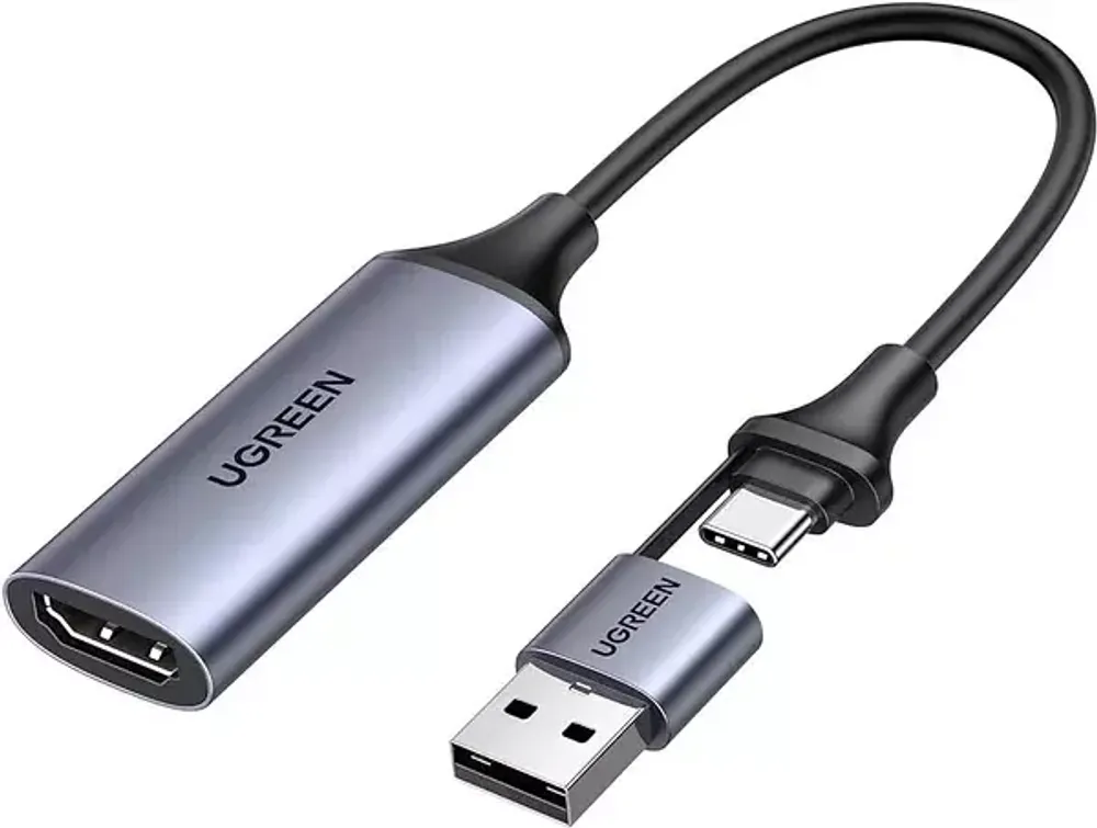 Переходник Ugreen CM489 USB 1080P Video Capture Device, 40189