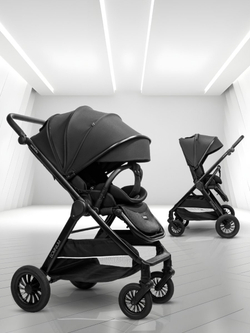 Прогулочная коляска с реверсивным блоком Amarobaby, Somnium