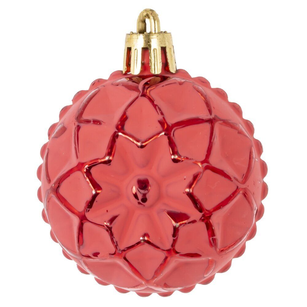 GAEM Набор из 12шт Украшение новогоднее "Шар", L22 W7 H17 см