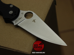 Нож Spyderco Paramilitary 2 Black C81GP2