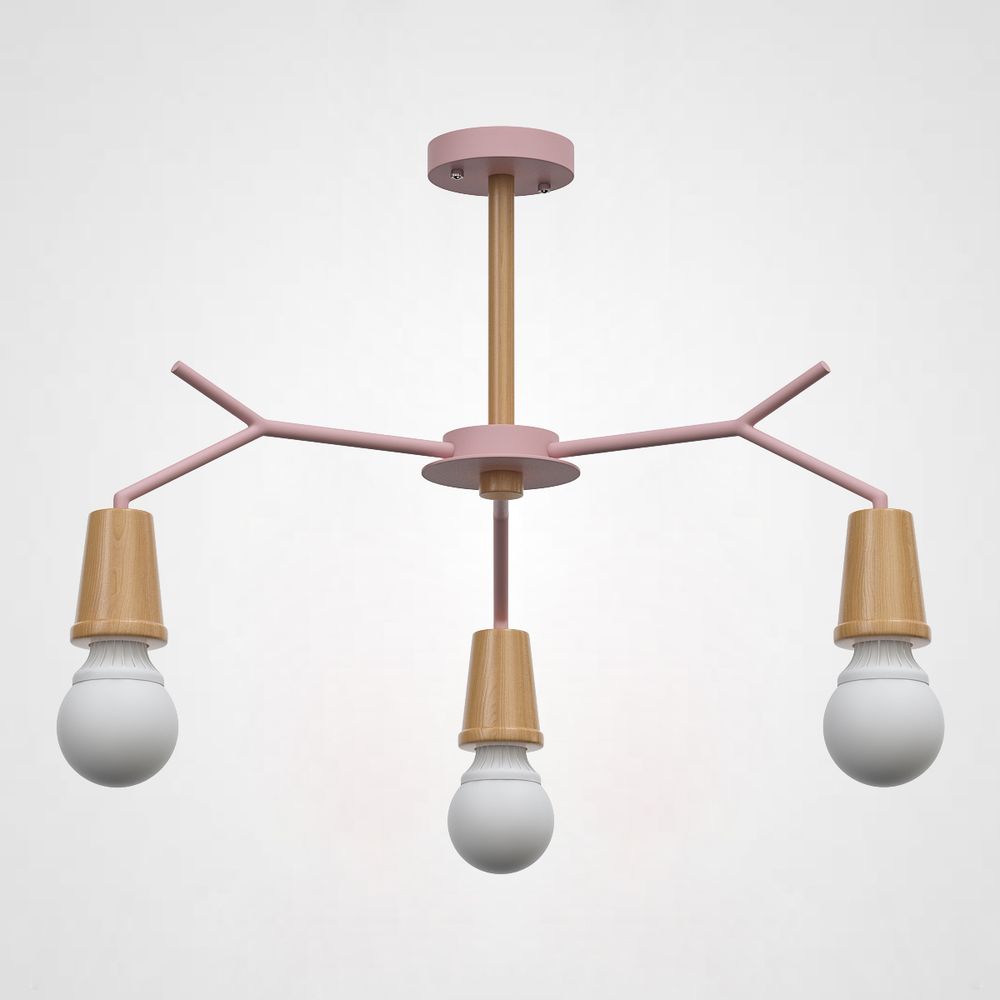 Потолочная Люстра Les Color D72 Pink By Imperiumloft