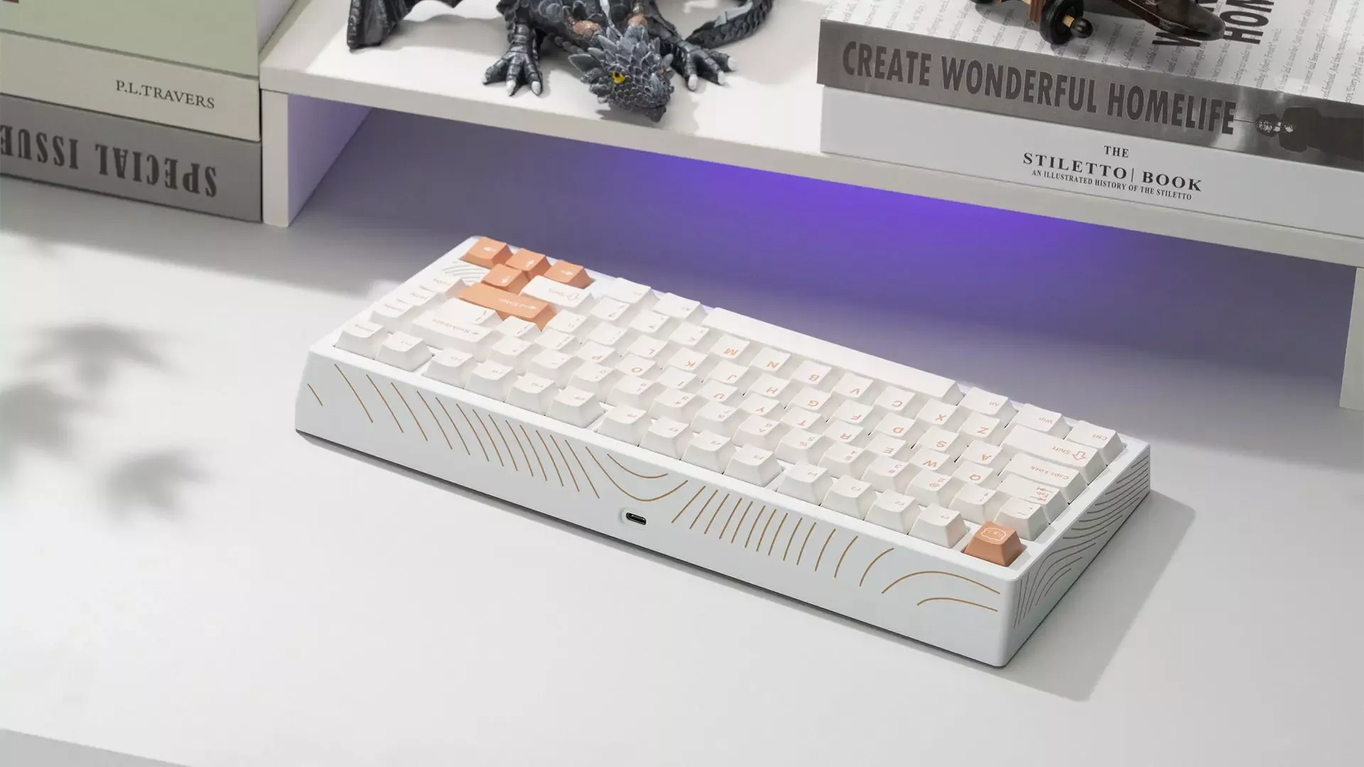 Клавиатура Meletrix BOOG75 Induction coil | GeekBoards Клавиатура Meletrix BOOG75 Induction coil | GeekBoards