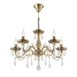 Citilux Кармен CL404153 Люстра подвесная Бронза