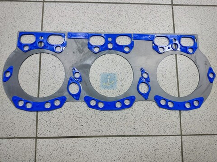 Прокладка ГБЦ (сталь, фторсил.) в сборе 236Д-1003210