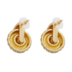 Серьги vintage, золото