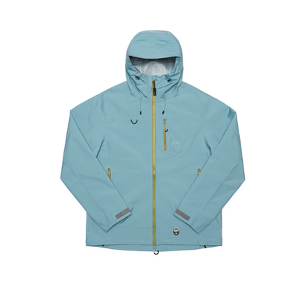 Куртка Nothomme Trekking Hard Shell Jacket "Mustard Gray"