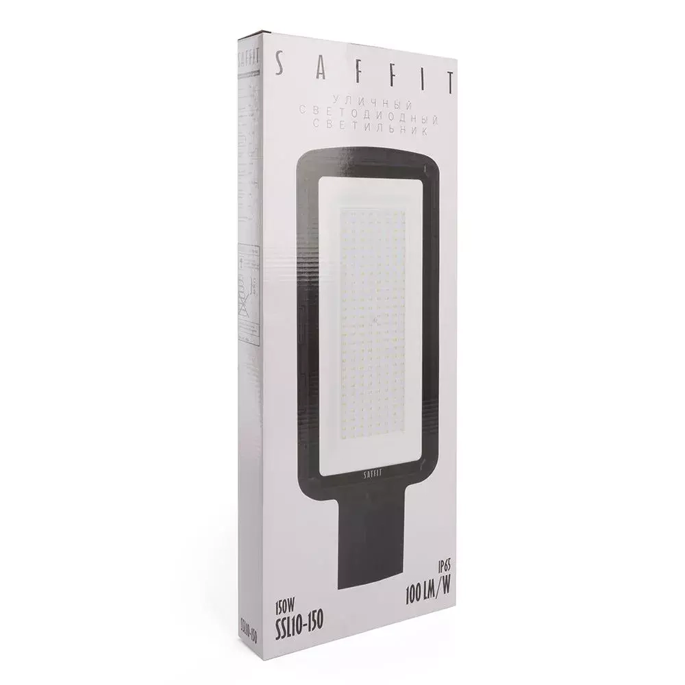 Светильник LED уличный ДКУ SSL10-30 30Вт 5000K 3000Лм черный SAFFIT 55232