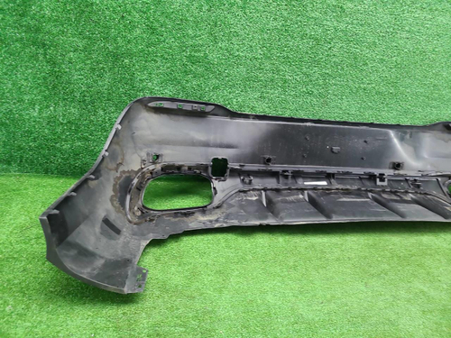 Юбка заднего бампера Mercedes GLE C167 (19-23) AMG