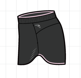 Шорты женские ANTA Knit Shorts