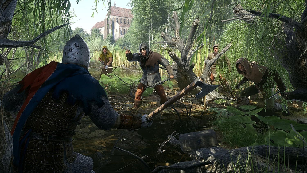 Игра Kingdom Come Deliverance Royal Edition (Русская версия) для Nintendo Switch